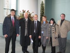17 December 2012 The delegation of the Committee on the Diaspora and Serbs in the Region at the Government of the Federal Republic of Germany